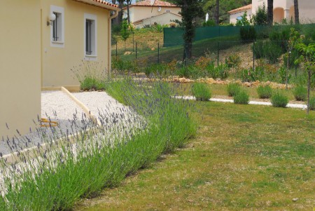 Huvudingången till huset